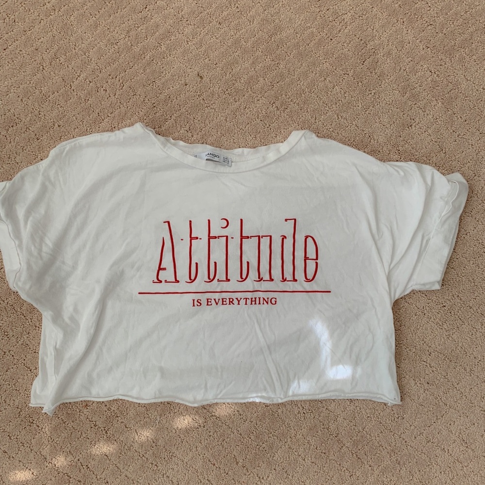 white t shirt